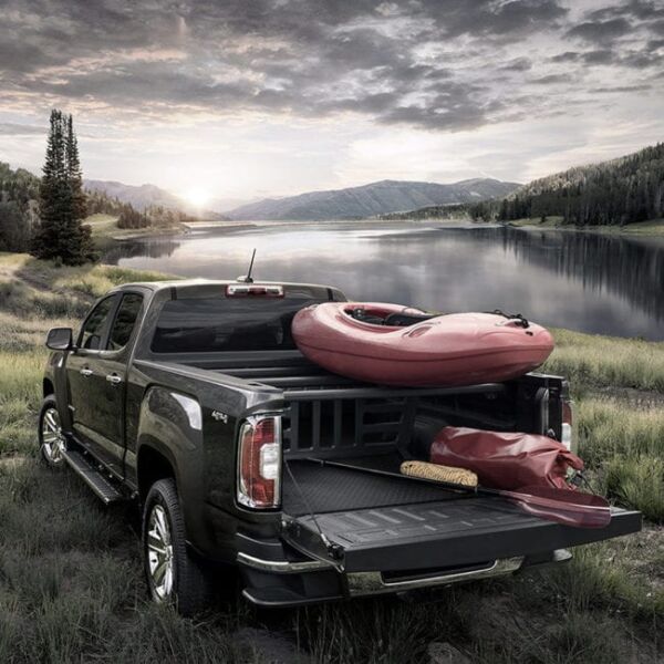 NORTHWEST RUBBER BLACK ARMOUR BED MAT