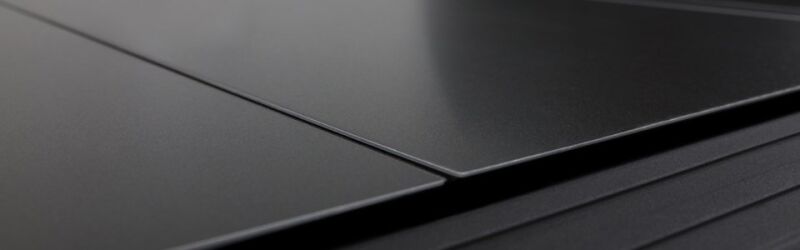 LOMAX MATTE BLACK - HARD TRI FOLD