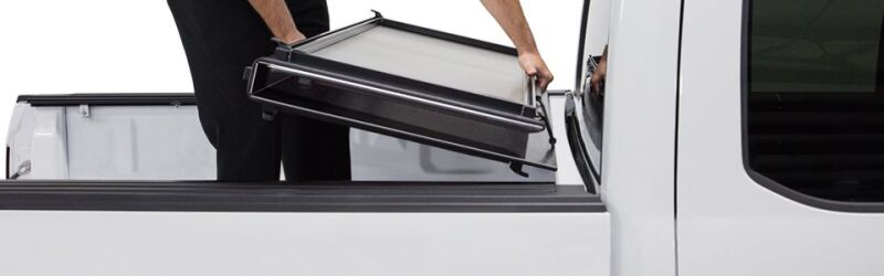 LOMAX MATTE BLACK - HARD TRI FOLD